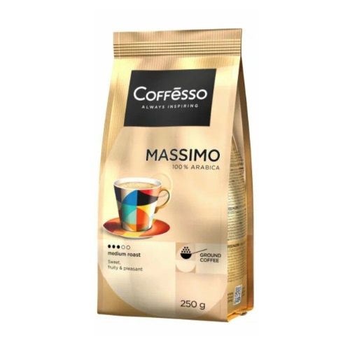 Coffesso Massimo, молотый, 250 гр